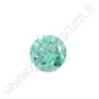 MOISSANITE Ø6.5mm VIVID GREEN