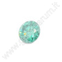 MOISSANITE Ø6.5mm VIVID GREEN