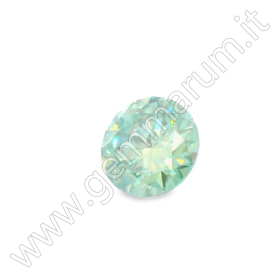 MOISSANITE Ø6.5mm TORQUOISE