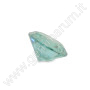 MOISSANITE Ø6.5MM GREEN