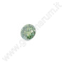 MOISSANITE Ø 6.5 mm DARK GREEN