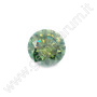 MOISSANITE Ø 6.5 mm DARK GREEN