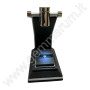 LED-Display aus Leder