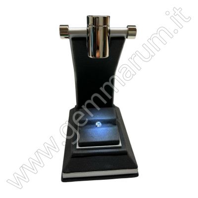 LED-Display aus Leder