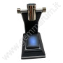 LED-Display aus Leder