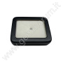 Leathererette box 65X85x25 mm Black