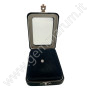 Leathererette box 65X85x25 mm Black