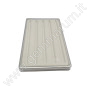 BOX PORTA PIETRE CON SCANALATURE 11x7x1 cm