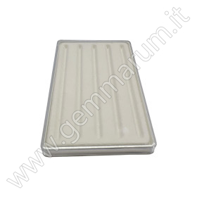 Gemstone SORTING BOX WITH GROOVES 11 x 7 x 1 cm