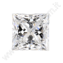 CVD PRINCESS CUT F VVS2 1.59 cts