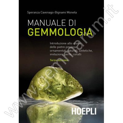 Manuale di Gemmologia Speranza Cavenago - Bignami Moneta