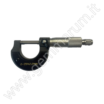 MICROMETER 0-25mm 0.01mm