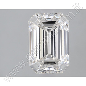 Synthetischer Diamant - CVD G VVS2 5.02 ct