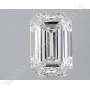 Synthetischer Diamant - CVD G VVS2 5.02 ct