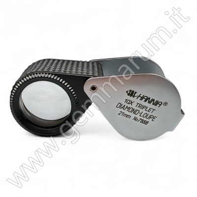LENTE Tripletta gommata 10x 21mm