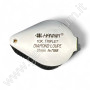Einschlaglupe gummiert 10x21mm
