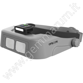 SMARTPRO OPTILooPE- LED - Visiera con lenti ottiche