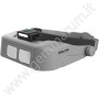 SMARTPRO OPTILooPE- LED - Headband Magnifier Loupe
