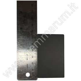 Natural GOLD TEST STONE - 62x38x12mm