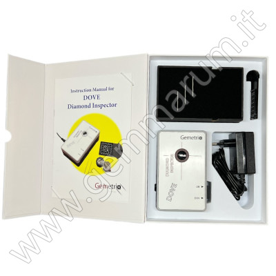 Tester per Diamanti HPHT-CVD DOVE Inspector