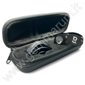 LENTE TRIPLETTA PROFESSIONALE Gemmarum 10X 18 mm