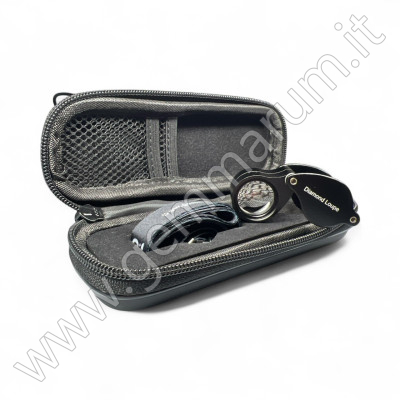 LENTE TRIPLETTA PROFESSIONALE Gemmarum 10X21mm