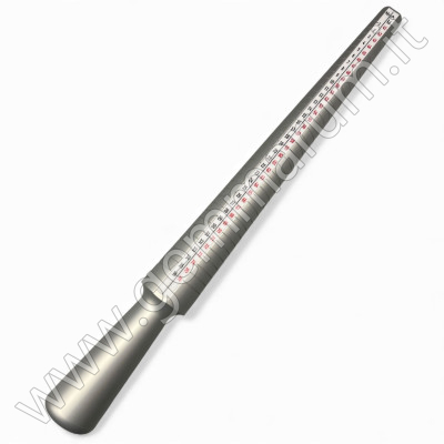 GAUGE RING STICK in aluminium