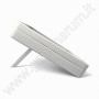 Scatola in Legno per Esposizione  con Supporto Integrato - bianco