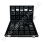 40 Gem Display Box with Deluxe Carry Case - black