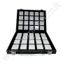 Set Completo per Esposizione pietre- 40 scatoline bianche
