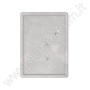Samt-Displaytablett für Ringe – 30 × 22 cm