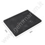 Samt-Displaytablett für Ringe – 30 × 22 cm