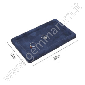 VASSOIO ESPOSITORE PORTA PIETRE - 20X12cm