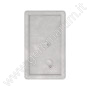 Samt-Displaytablett für Ringe – 20 × 12 cm