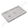 Velvet Ring Display Tray – 20 × 12 cm