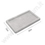 Velvet Ring Display Tray – 20 × 12 cm