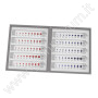 GEMSTONE SELECTOR - SET RUBINO E ZAFFIRO VARIE FORME