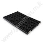 40 Gem Display Box with Deluxe Carry Case - black