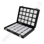 Set Completo per Esposizione pietre- 40 scatoline bianche