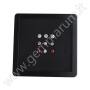 Large Deluxe Wooden Display Box with built-in Stand