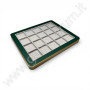 Premium Gem Display with Gold Frame -Green