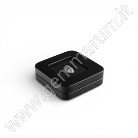 Scatola per esposizione pietre preziose in legno 66 × 66 × 25 mm
