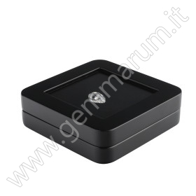 Edelstein-Präsentationsbox aus Holz 88 ×88 × 25 mm