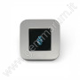 Wooden gemstone display box  66 × 66 × 25 mm