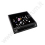 Display Tray with Tag Holder Space