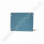Folding Faux Leather Display Tray with Button Closure