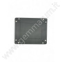 Folding Faux Leather Display Tray with Button Closure