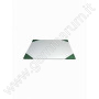 Blocco Fogli bianchi per selezione diamanti  49 x 32 cm