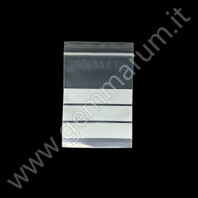 BUSTINE 8x12 cm con tre bande bianche
