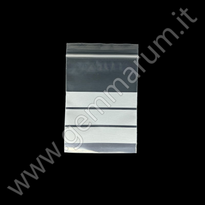 BUSTINE 8x12 cm con tre bande bianche